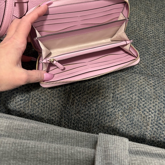 Kate Spade Pink Shoulder Bag and Wallet - Picture 9 of 9